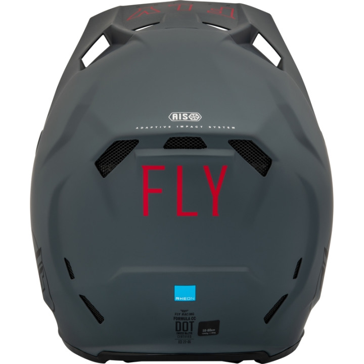 Casque FLY RACING Formula CC Centrum - gris mat/noir