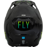 Casque FLY RACING Formula CC Centrum - noir/bleu/jaune fluo