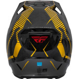 Casque FLY RACING Formula Carbon Tracer - Gold/Black