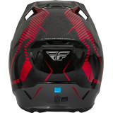Casque FLY RACING Formula Carbon Tracer - Red/Black | Oxmoto