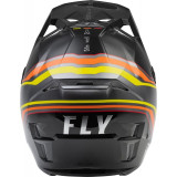 Casque FLY RACING Formula CP S.E. Speeder Noir/Jaune/Rouge