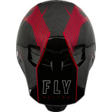 Casque FLY RACING Formula Carbon Tracer - Red/Black | Oxmoto