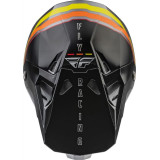 Casque FLY RACING Formula CP S.E. Speeder Noir/Jaune/Rouge