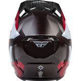 Casque FLY RACING Formula Carbon Prime Rouge/Blanc/Rouge Carbon