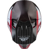 Casque FLY RACING Formula Carbon Prime Rouge/Blanc/Rouge Carbon