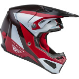 Casque FLY RACING Formula Carbon Prime Rouge/Blanc/Rouge Carbon