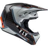 Casque FLY RACING Formula Carbon Axon Noir/Gris/Orange