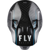 Casque FLY RACING Formula Carbon Axon Noir/Gris/Bleu