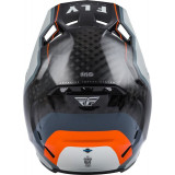 Casque FLY RACING Formula Carbon Axon Noir/Gris/Orange