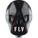 Casque FLY RACING Formula Carbon Axon Noir/Gris/Orange
