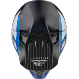 Casque FLY RACING Formula Carbon Prime Bleu/Blanc/Bleu Carbon