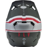 Casque FLY RACING Formula CC Driver Silver/Rouge/Blanc