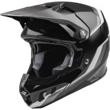 Casque FLY RACING Formula CC Driver Noir/Charcoal/Blanc