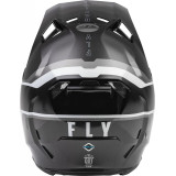 Casque FLY RACING Formula CC Driver Noir/Charcoal/Blanc