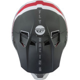 Casque FLY RACING Formula CC Driver Silver/Rouge/Blanc