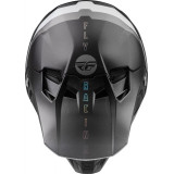 Casque FLY RACING Formula CC Driver Noir/Charcoal/Blanc