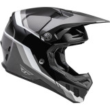 Casque FLY RACING Formula CC Driver Noir/Charcoal/Blanc