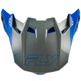 Visière FLY RACING Formula CC Glide - bleu/gris clair/gris