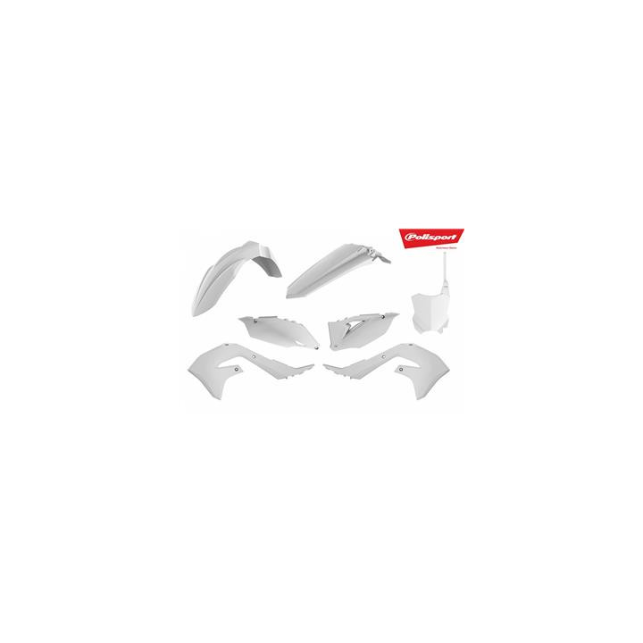 Kit plastiques Polisport 1086115002 | Oxmoto