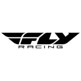 Visière casque FLY RACING Rayce - rouge/noir | Oxmoto