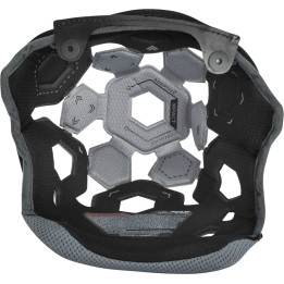 Coiffe FLY RACING Formula enfant (YS-20mm) - noir/Cool Grey