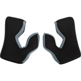 Mousses de joues FLY RACING Formula (M-45mm) - noir/Cool Grey