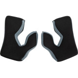 Mousses de joues FLY RACING Formula (2XL-35mm) - noir/Cool Grey