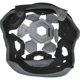 Coiffe FLY RACING Formula enfant (YL-10mm) - noir/Cool Grey