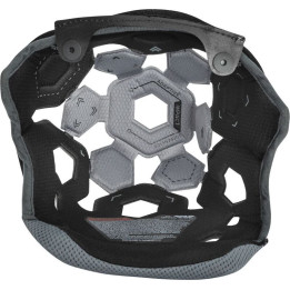Coiffe FLY RACING Formula - noir/Cool Grey | Oxmoto