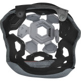 Coiffe FLY RACING Formula - noir/Cool Grey | Oxmoto