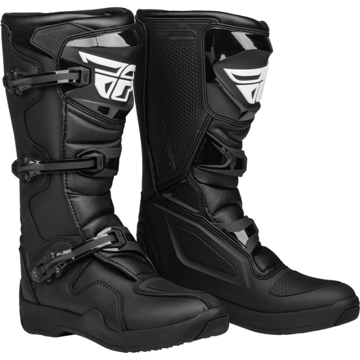 Bottes FLY RACING Maverik LT - noir | Oxmoto