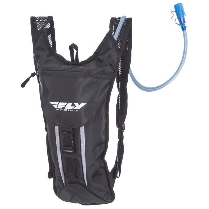Poche à eau FLY RACING 2L - noir | Oxmoto