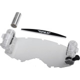 Système Roll-Off FLY RACING clair | Oxmoto