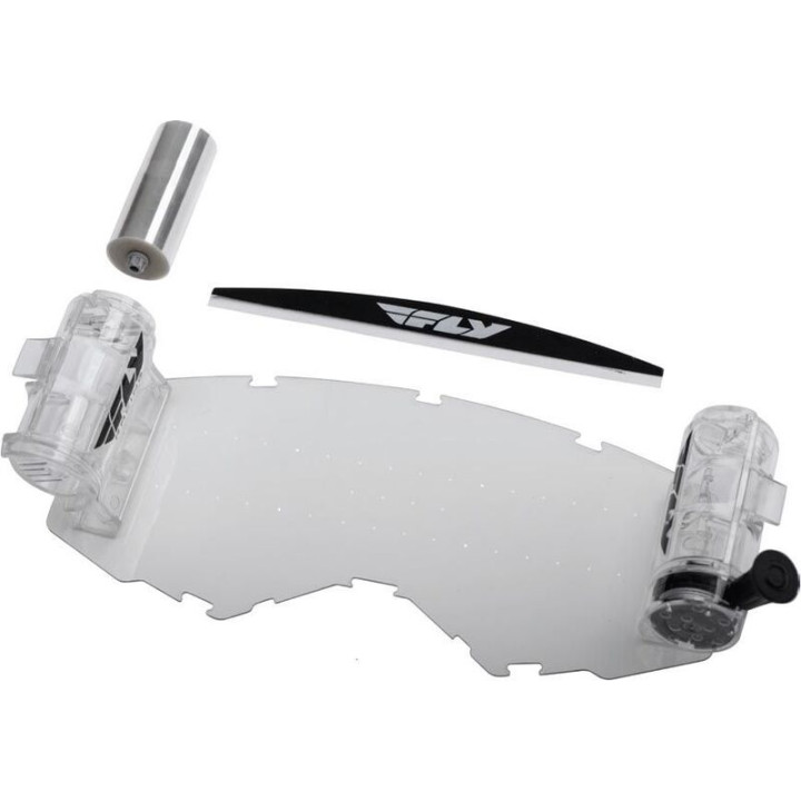 Système Roll-Off FLY RACING clair | Oxmoto