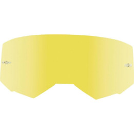 Écran FLY RACING avec fixation pour tear-off - or | Oxmoto