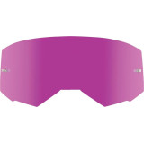Écran FLY RACING avec fixation pour tear-off - rose | Oxmoto