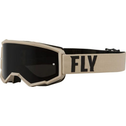 Masque FLY RACING Focus Sand Kaki/Brun | Oxmoto