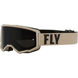 Masque FLY RACING Focus Sand Kaki/Brun | Oxmoto