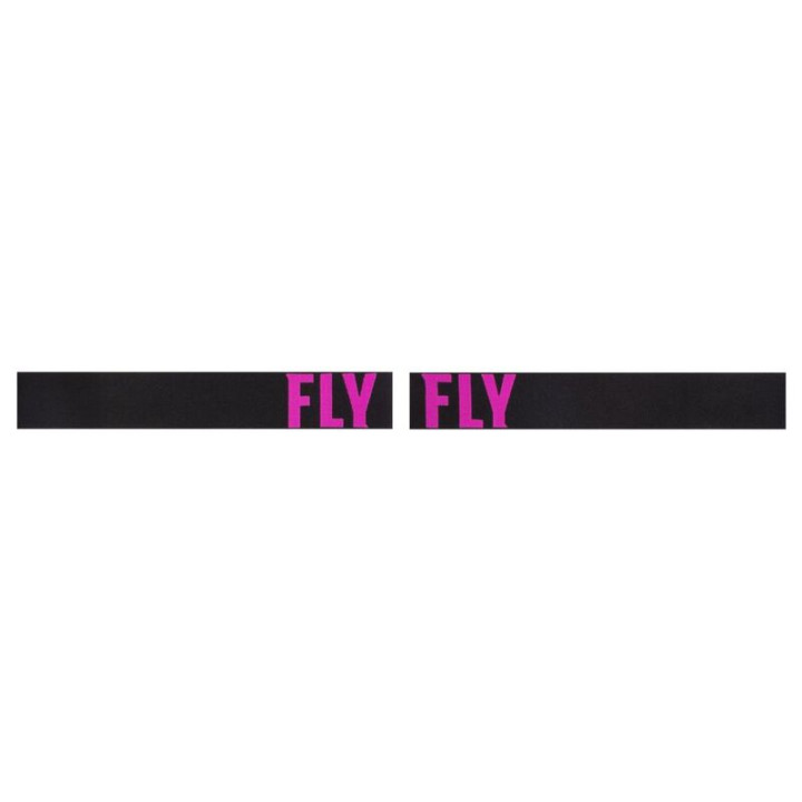 Masque FLY RACING Focus Rose/Noir | Oxmoto