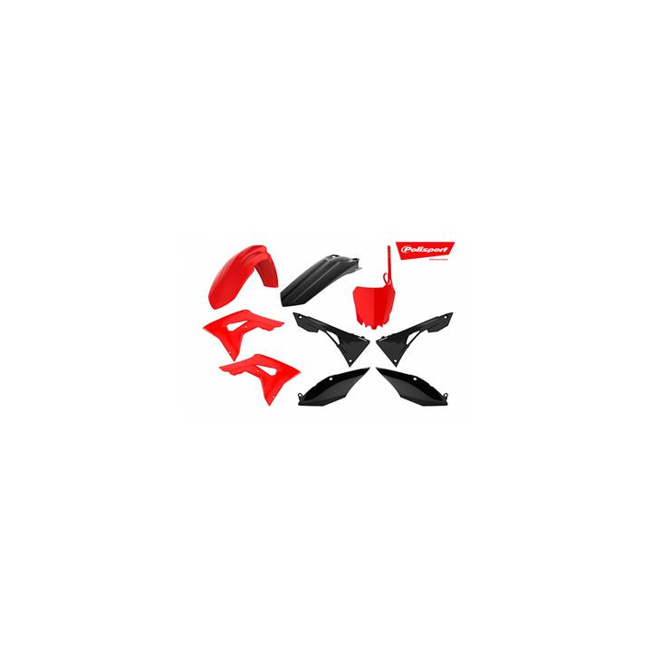 Kit plastiques Polisport Honda crf250/450r 1086091007
