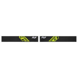 Masque FLY RACING Focus noir/jaune fluo - écran clair