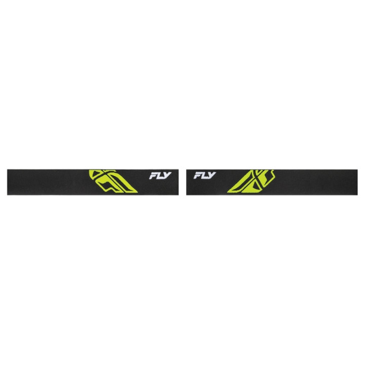 Masque FLY RACING Focus noir/jaune fluo - écran clair