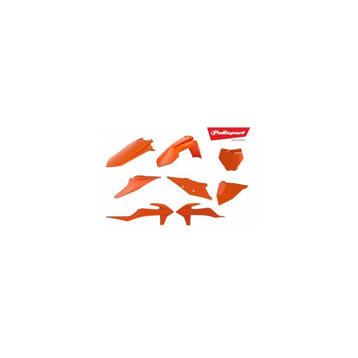 Kit plastiques Polisport KTM sx/sx-f 1086174002 | Oxmoto