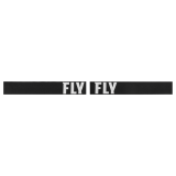 Masque FLY RACING Focus Sand blanc/noir - écran fumé