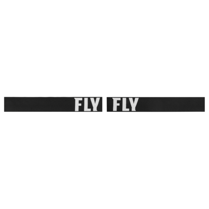 Masque FLY RACING Focus Sand blanc/noir - écran fumé