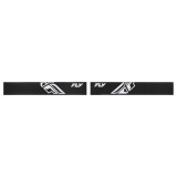 Masque FLY RACING Focus noir/blanc - écran clair | Oxmoto