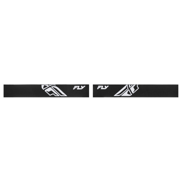 Masque FLY RACING Focus noir/blanc - écran clair | Oxmoto
