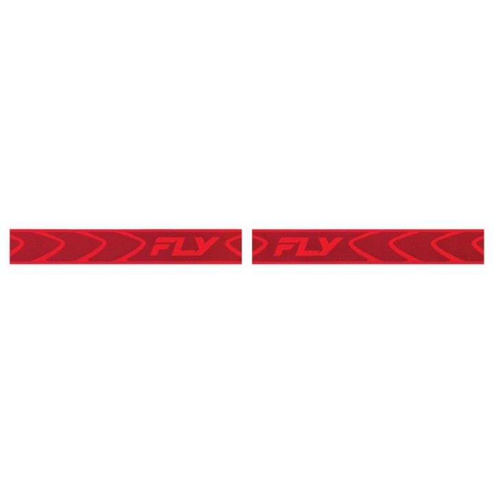Masque FLY RACING Zone rouge - écran rouge | Oxmoto