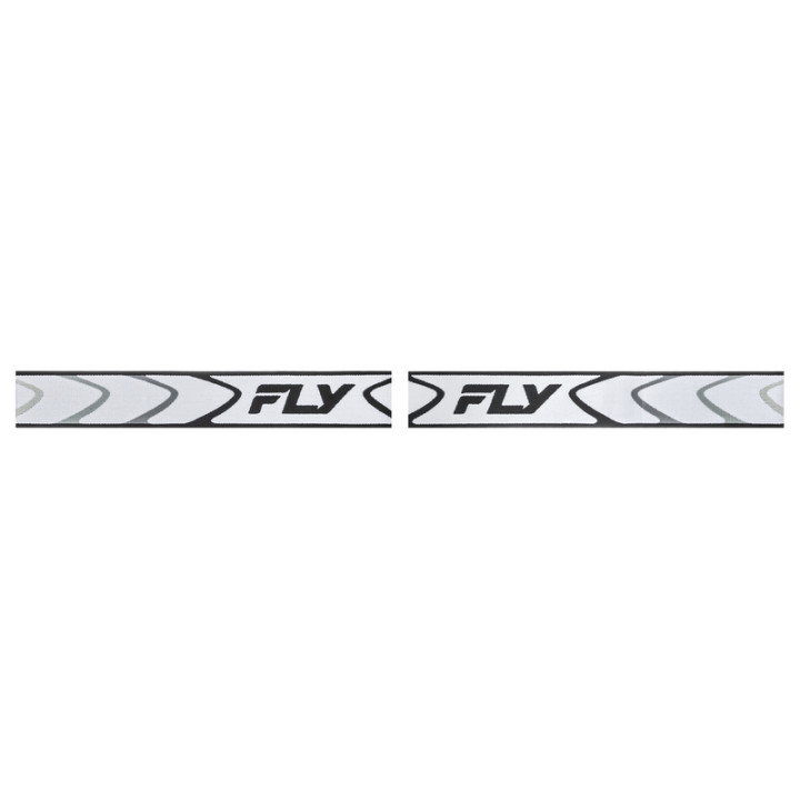 Masque FLY RACING Zone blanc/noir - écran vert | Oxmoto