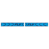 Masque FLY RACING Zone bleu/navy- écran noir | Oxmoto